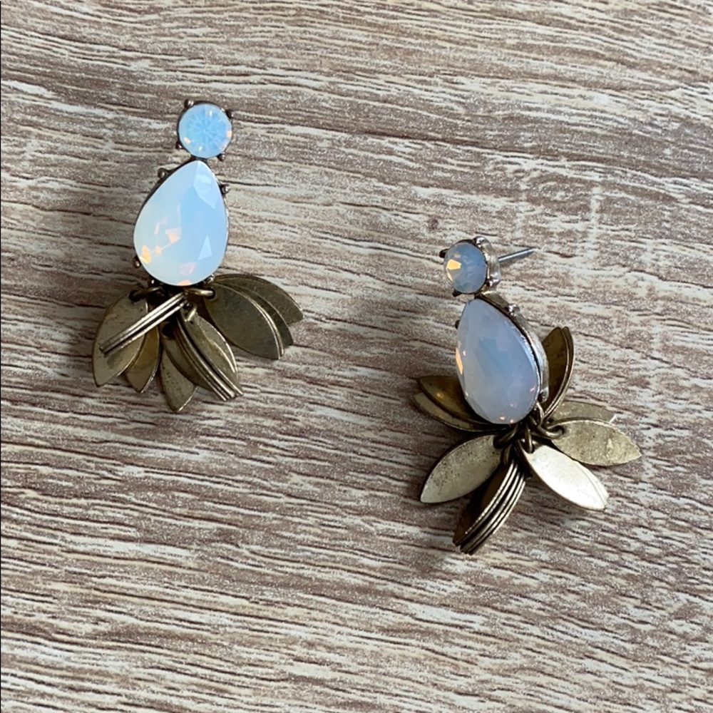 Loft statement earrings - Picture 2 of 2